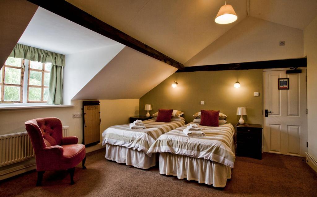 Sculthorpe Mill Hotel Fakenham Room photo