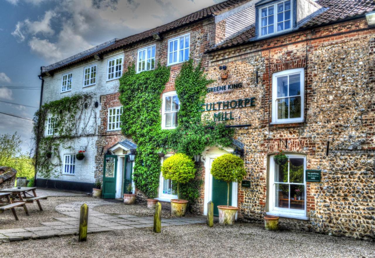 Sculthorpe Mill Hotel Fakenham Exterior photo