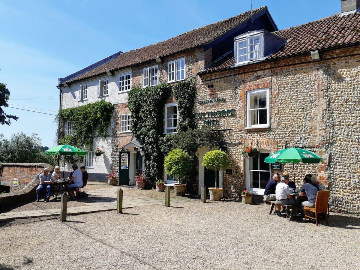 Sculthorpe Mill Hotel Fakenham Exterior photo